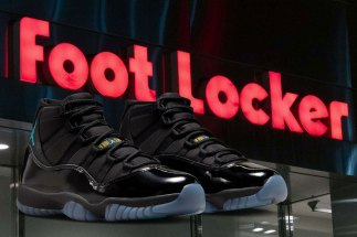 Foot Locker Is Bringing Midnight Releases Back With The Air Jordan 11 “Gamma Blue”