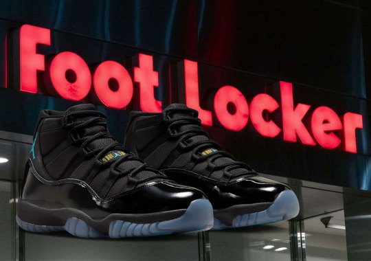 Foot Locker Is Bringing Midnight Releases Back With The Air Jordan 11 "Gamma Blue"