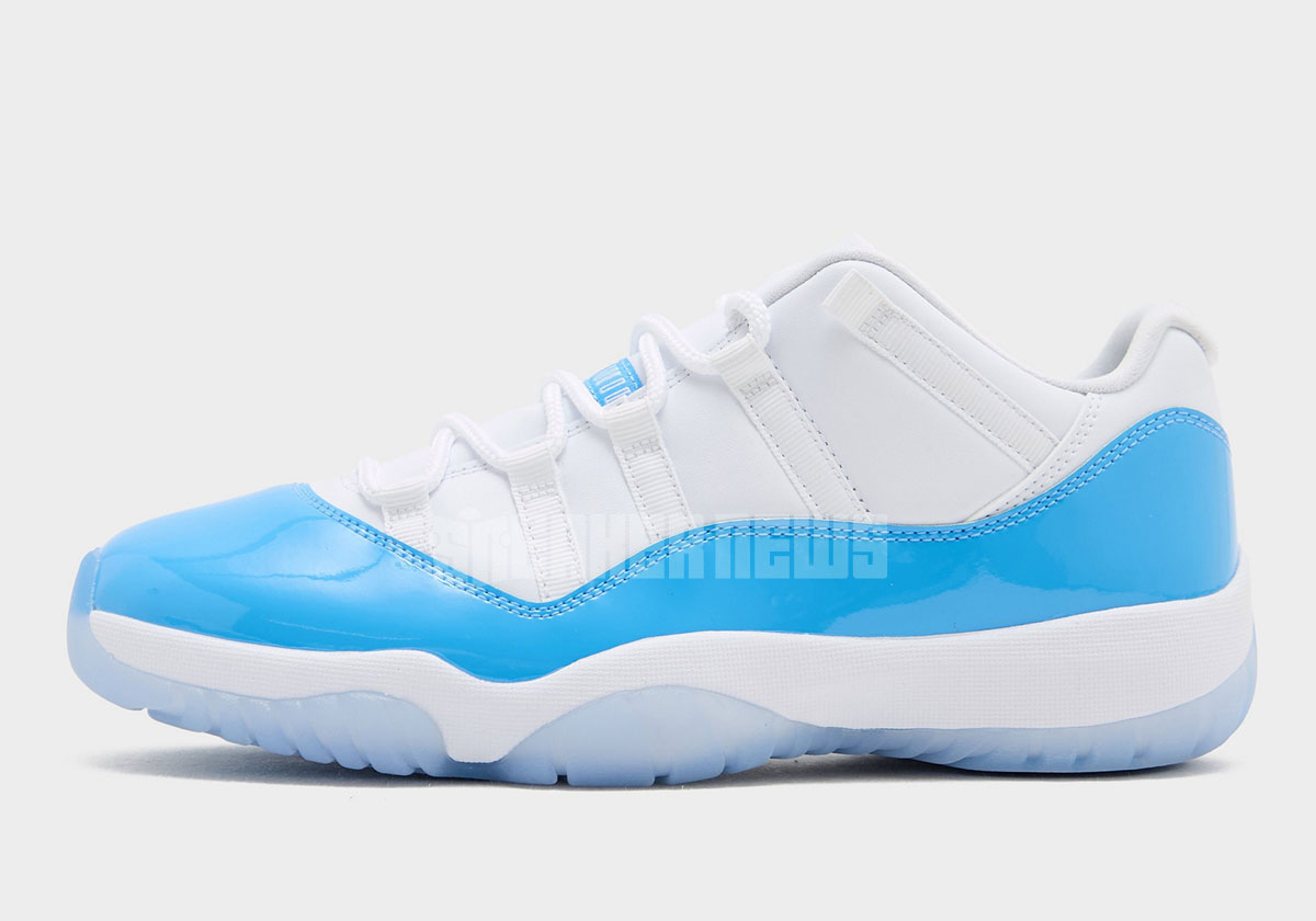 Air Jordan 11 Low Unc Fv5104 100 1