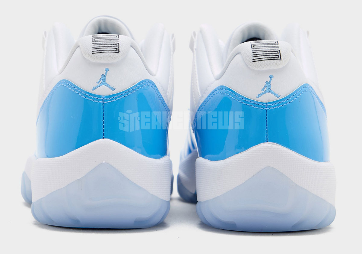 Air Jordan 11 Low Unc Fv5104 100 3