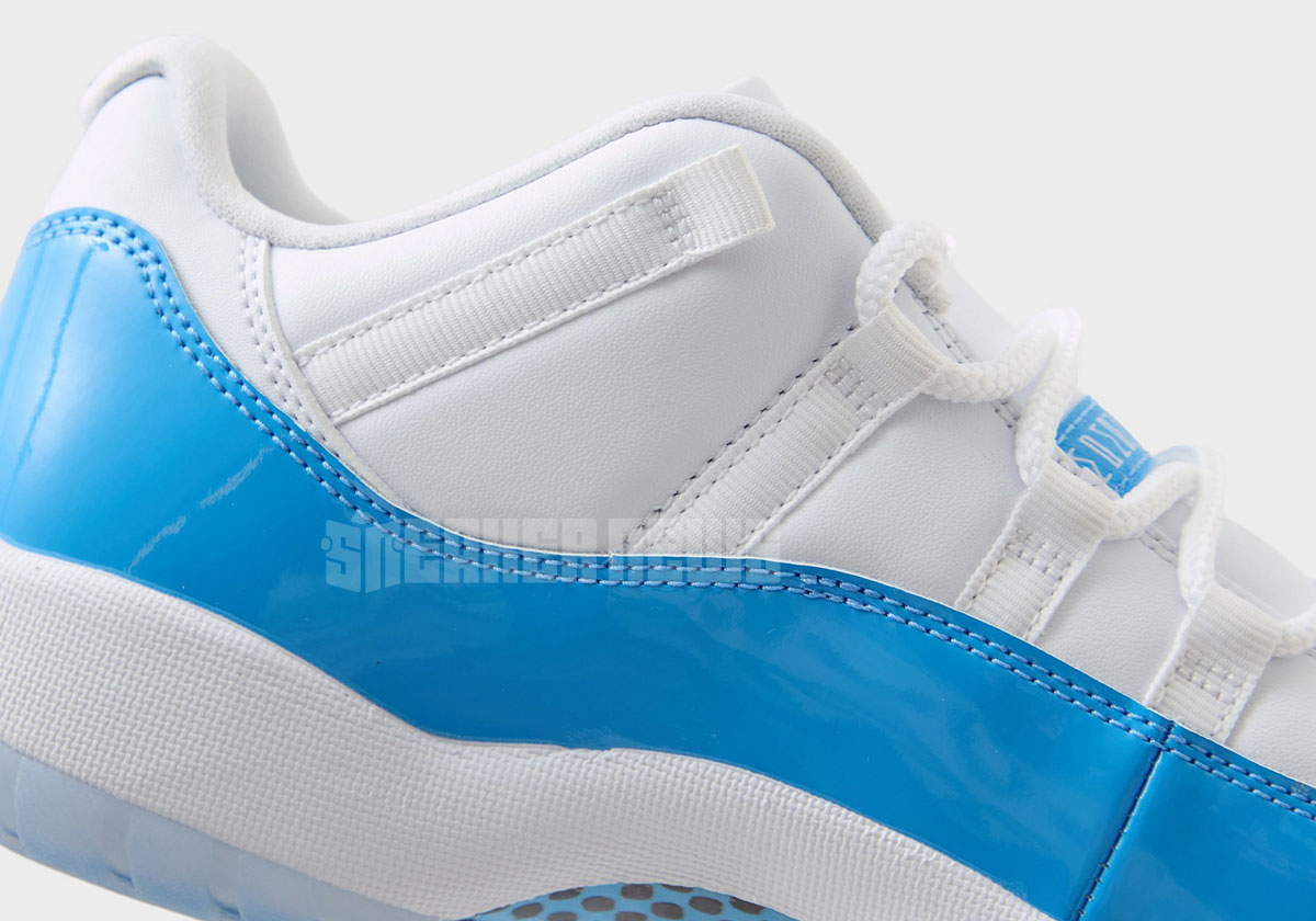 Air Jordan 11 Low Unc Fv5104 100 4