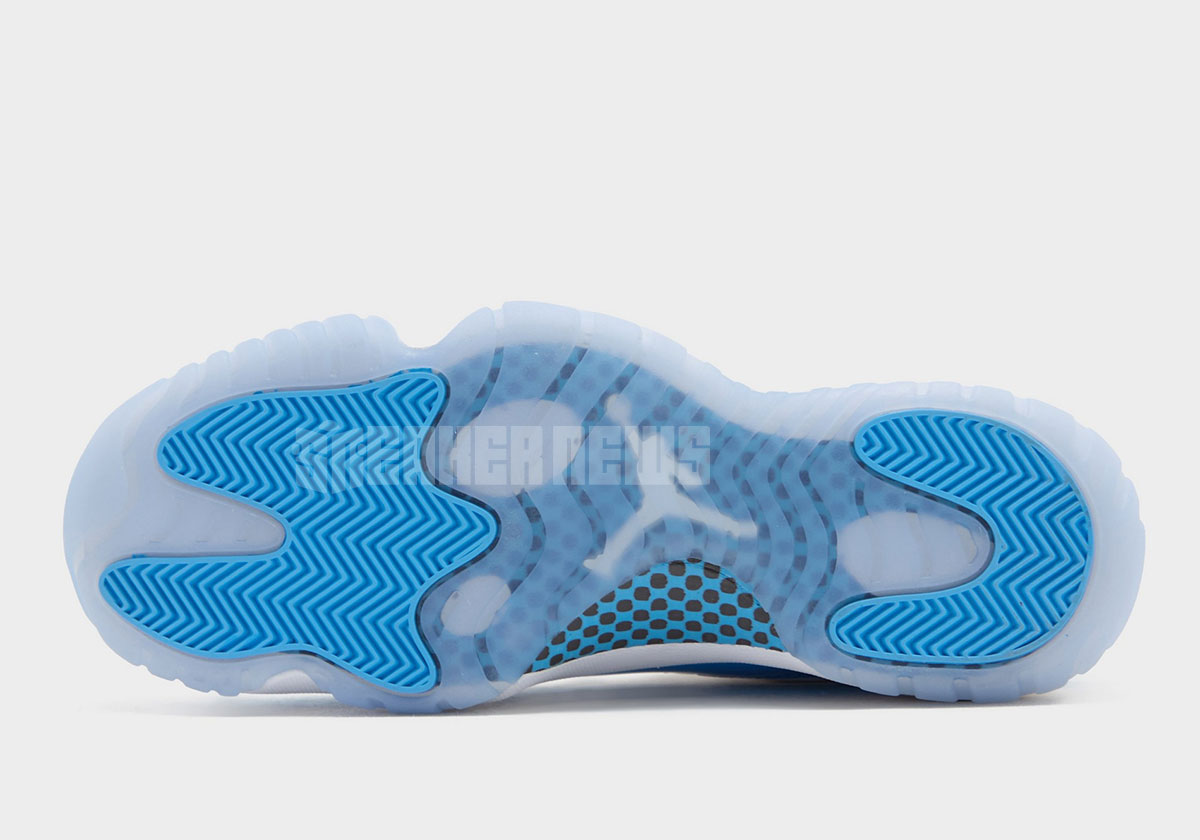 Air Jordan 11 Low Unc Fv5104 100 5