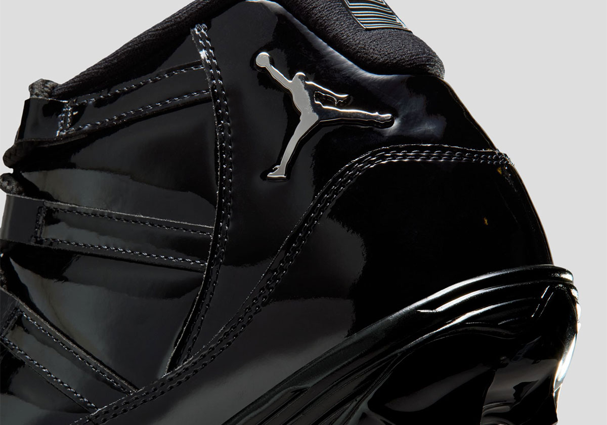 Jordan Brand Continues Its Gridiron Takeover With All-Black Air Jordan 11 Cleats