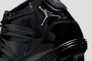 Jordan Brand Continues Its Gridiron Takeover With All-Black Air Jordan 11 Cleats