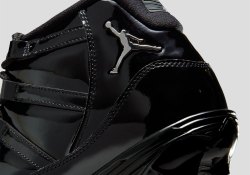 Jordan Brand Continues Its Gridiron Takeover With All-Black Air Jordan 11 Cleats
