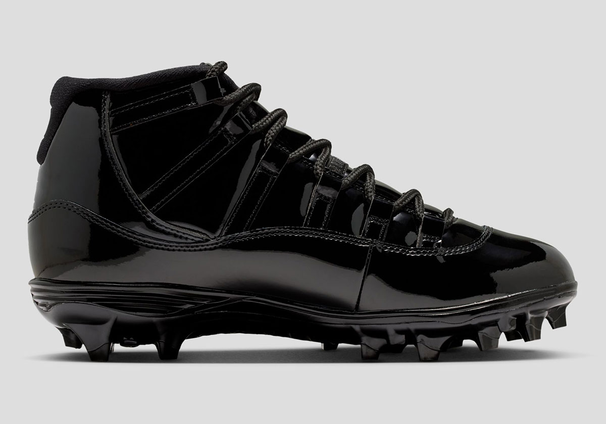 Air Jordan 11 Td Cleats Patent Black Hm7324 001 3