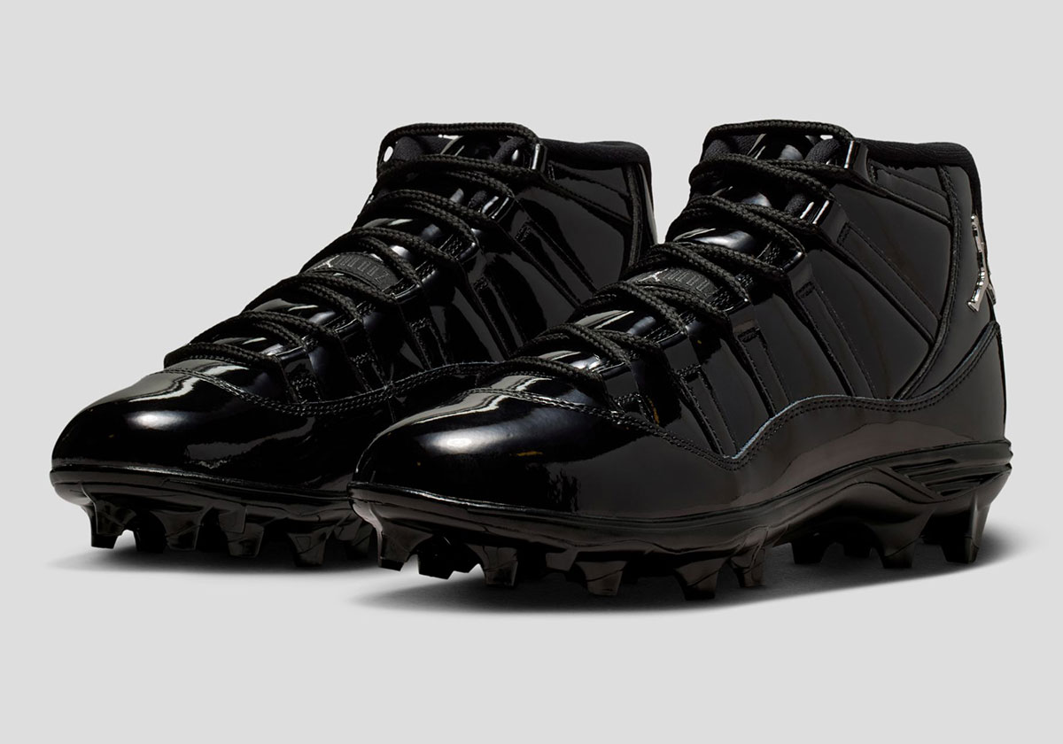 Air Jordan 11 Td Cleats Patent Black Hm7324 001 5