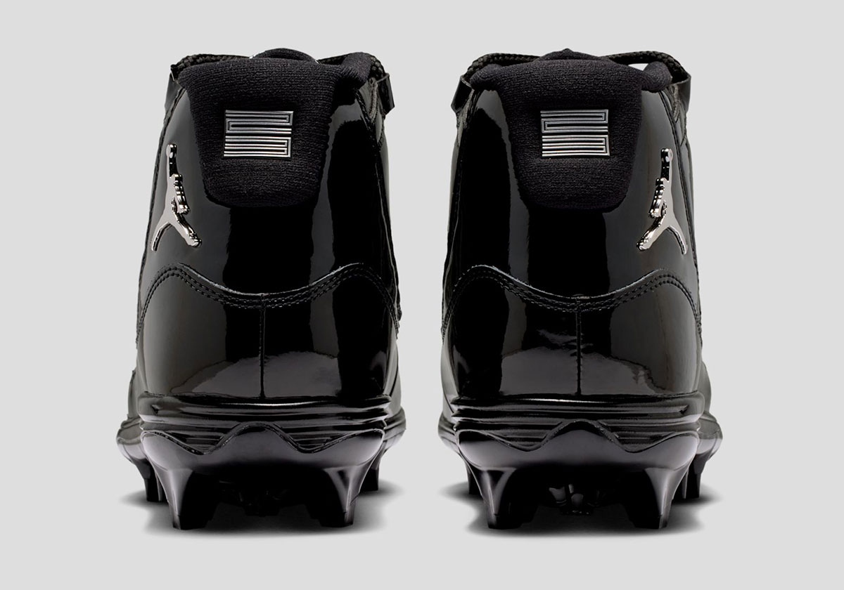 Air Jordan 11 Td Cleats Patent Black Hm7324 001 6