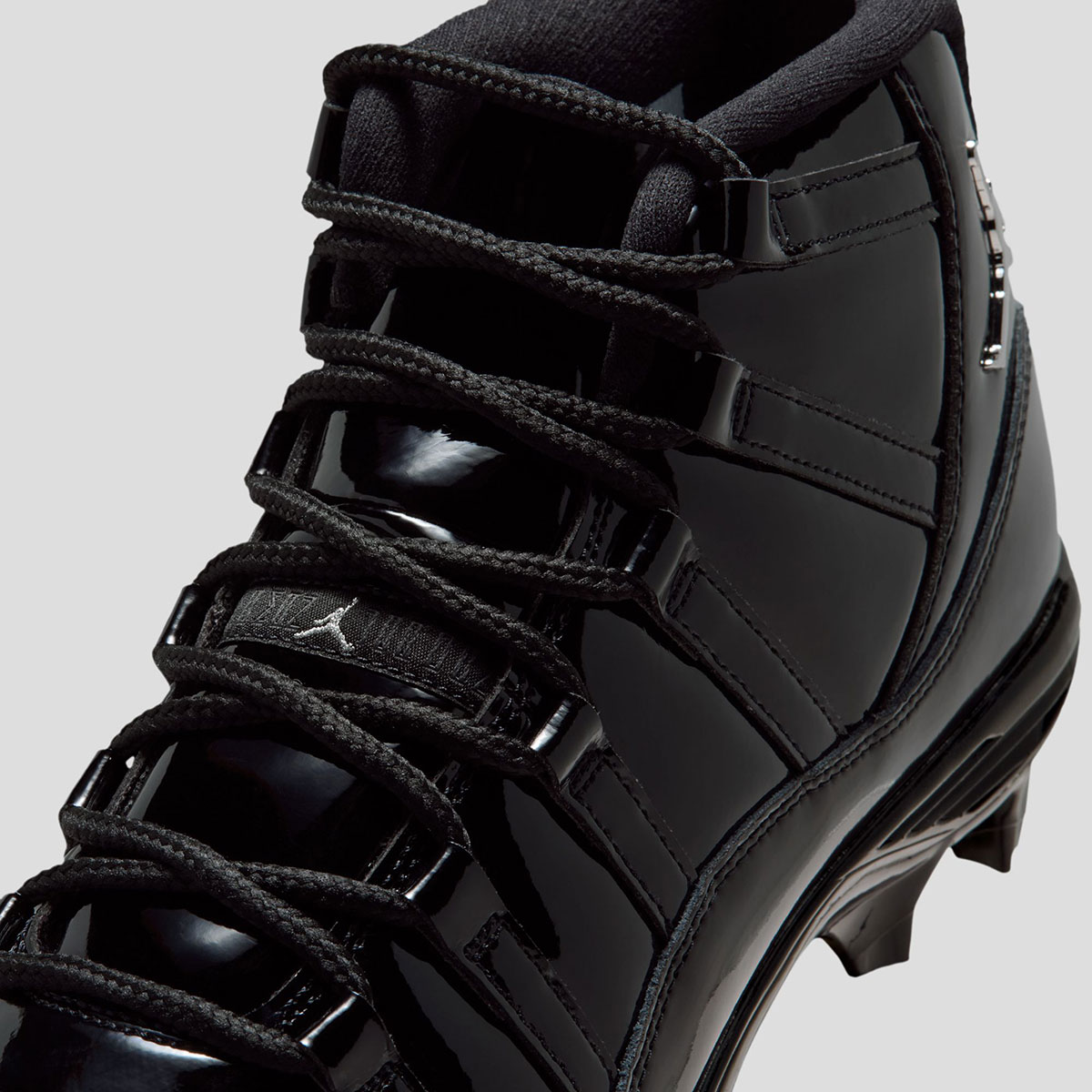 Air Jordan 11 Td Cleats Patent Black Hm7324 001 7