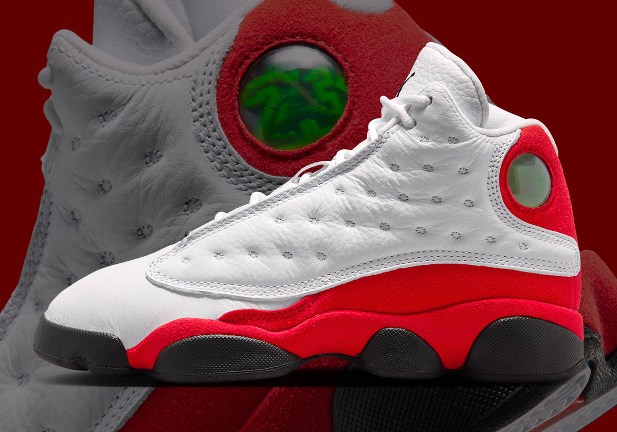 Official Images Of The Air Jordan 13 “True Red”