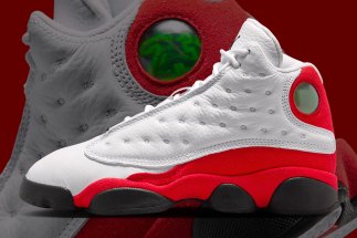 Official Images Of The Air Jordan 13 “True Red”