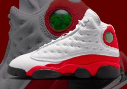 Official Images Of The Air Jordan 13 “True Red”