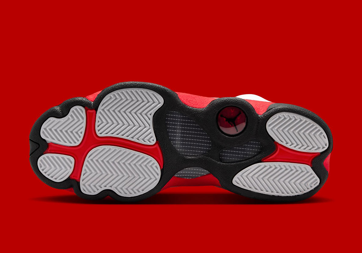 Air Jordan 13 True Red 414571 102 8