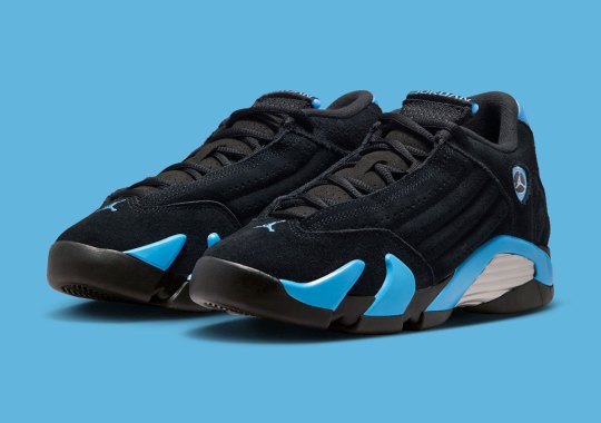 Official Images Of The Air Jordan 14 "University Blue"