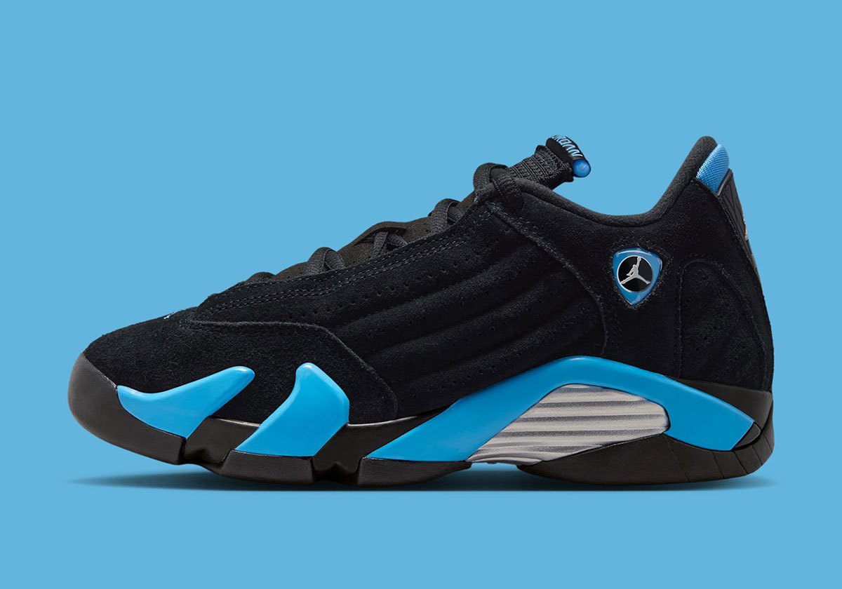Air Jordan 14 Black University Blue 487471 002 Release Date 9