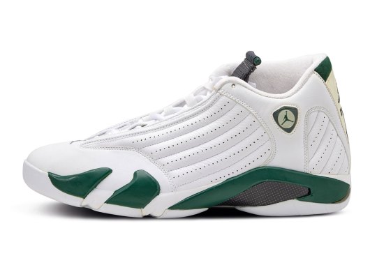 Air Jordan 14 “Forest Green” Returns Holiday 2026