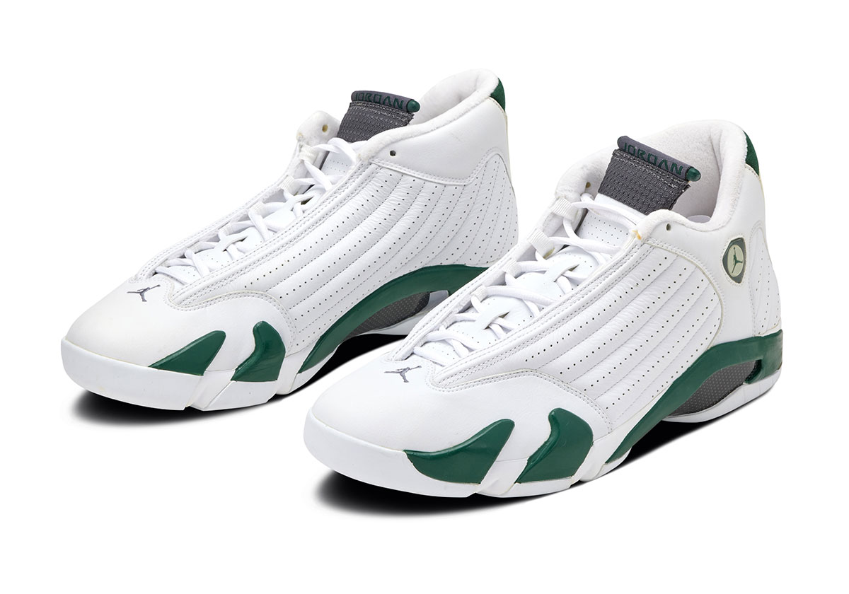 Air Jordan 14 Forest Green 2026 4