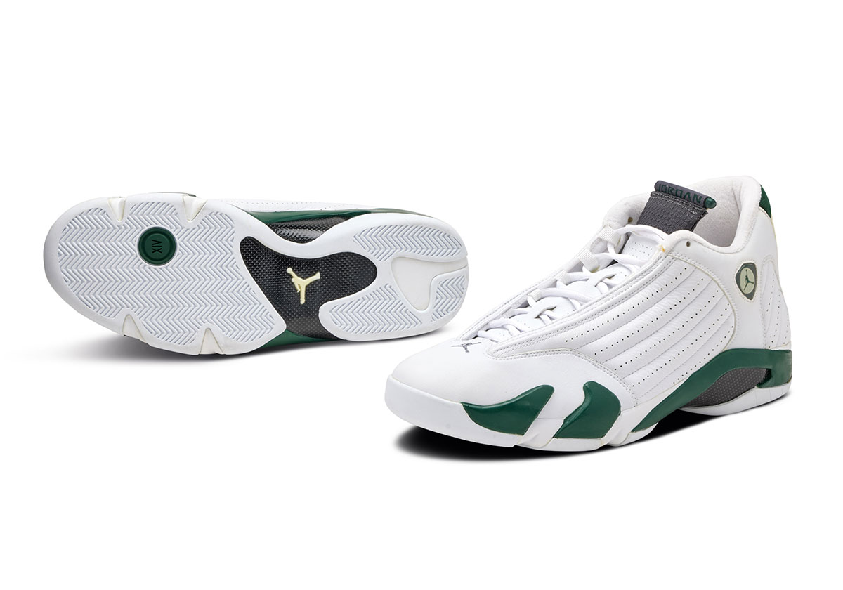 Air Jordan 14 Forest Green 2026 5