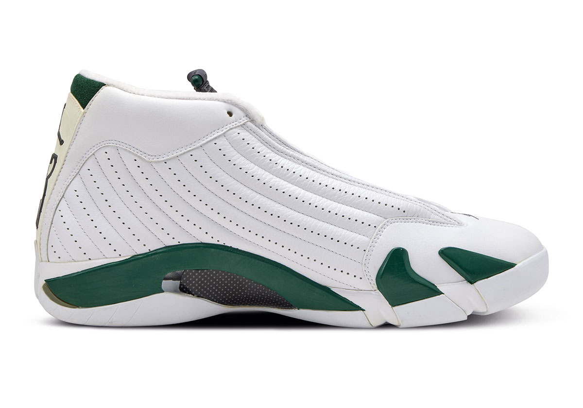 Air Jordan 14 Forest Green 2026 6