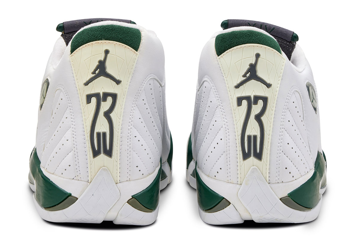 Air Jordan 14 Forest Green 2026 7