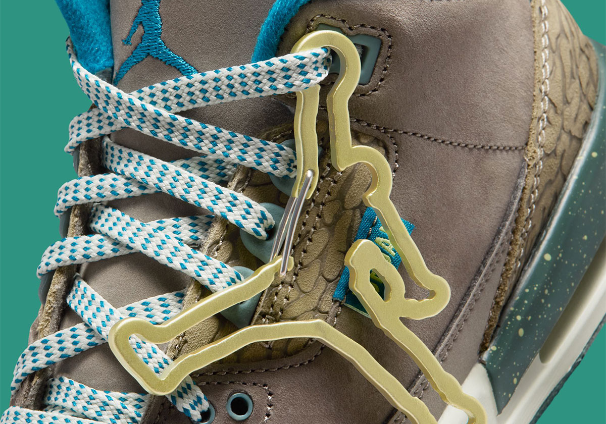 This Kids’ Air Jordan 3 Stamps That “We Outside”