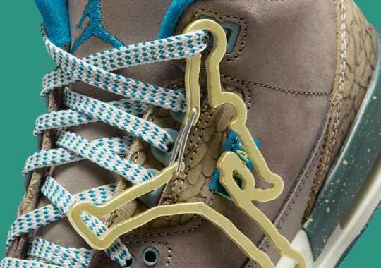 This Kids' Air Jordan 3 Stamps That "We Outside"