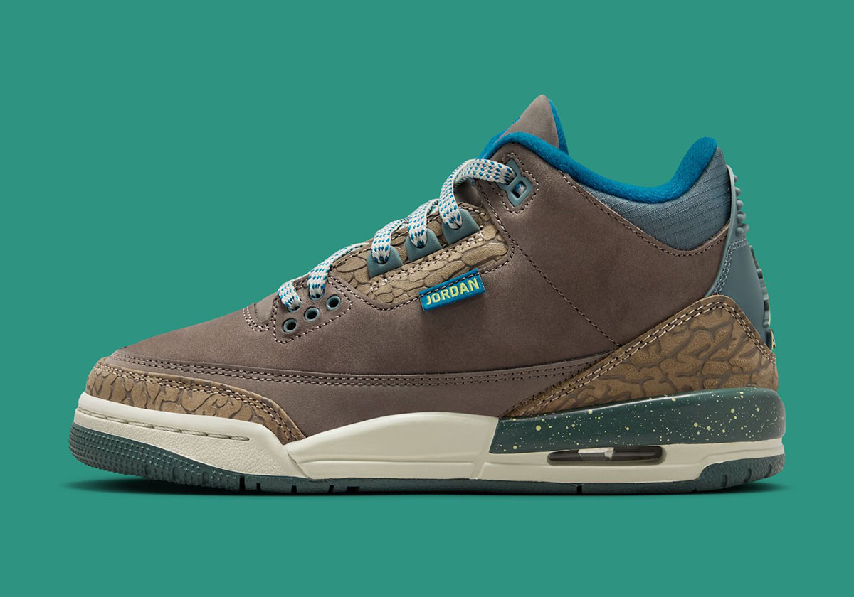 Air Jordan 3 Gs We Outside Ib7066 001 2