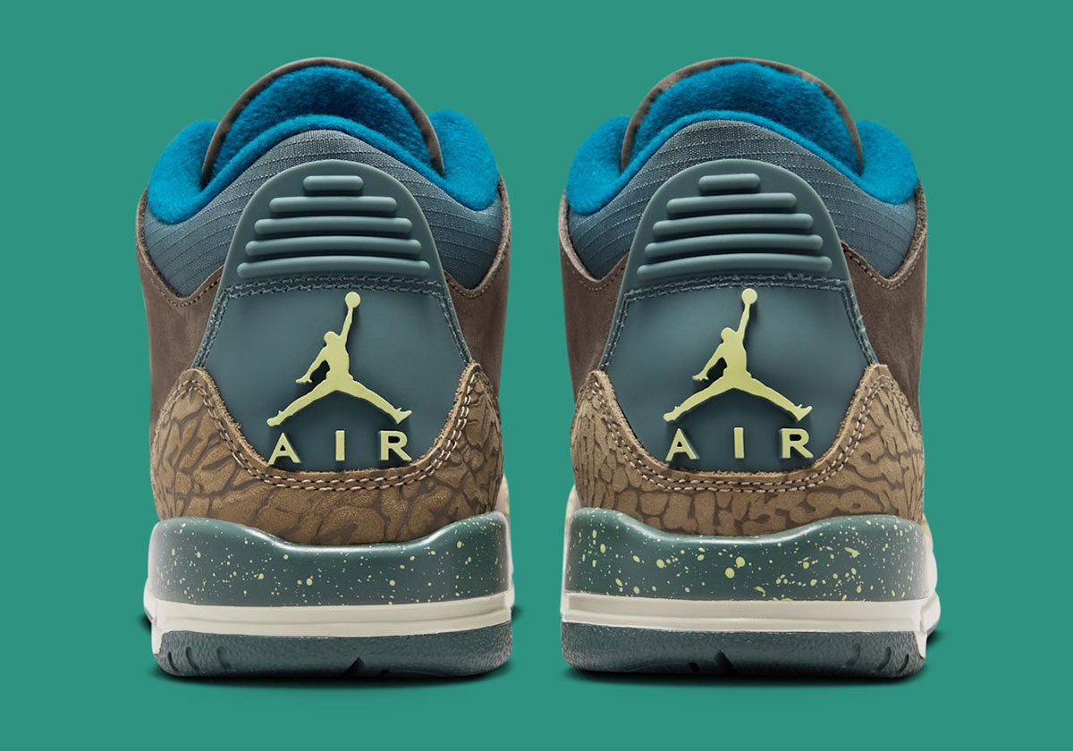 Air Jordan 3 Gs We Outside Ib7066 001 7