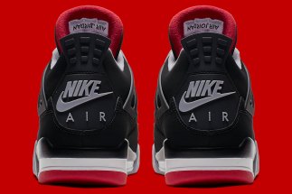The Legendary Air Jordan 4 “Bred” Returns Holiday 2026