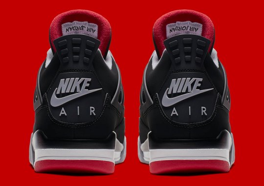 The Legendary Air Jordan 4 “Bred” Returns Holiday 2026