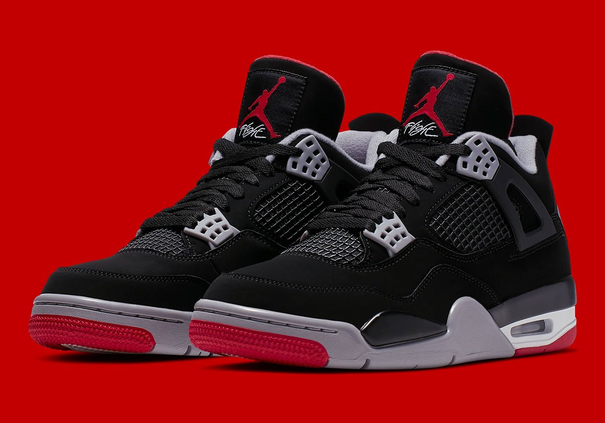 Air Jordan 4 Bred Holiday 2026 FV5029 001 SneakerNews Air Jordan 4 Bred Holiday 2026 FV5029 001 SneakerNews
