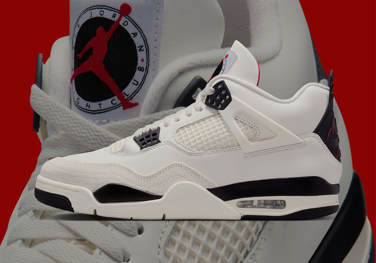 Official Images Of The Air Jordan 4 “Flight Club”