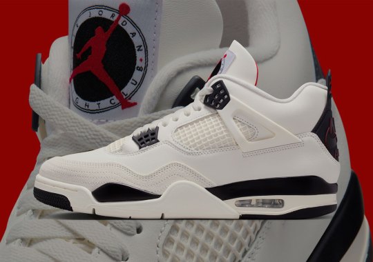 Official Images Of The Air Jordan 4 "Flight Club"