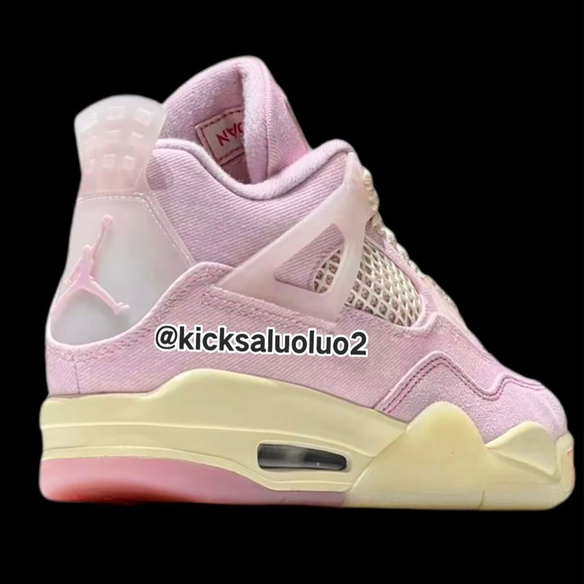 Air Jordan 4 Iced Carmine Hv0823 607 1