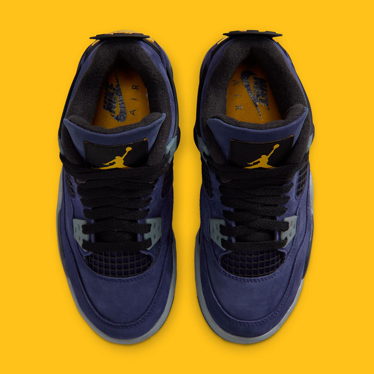 Air Jordan 4 Lakers Fv5029 500 Release Date 4