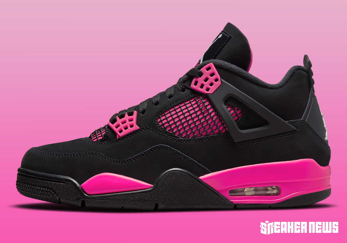 Air Jordan 4 Pink Thunder 1