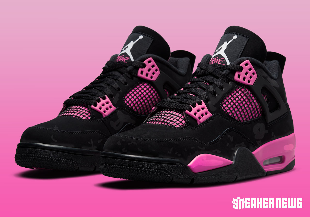 Air Jordan 4 Pink Thunder 2