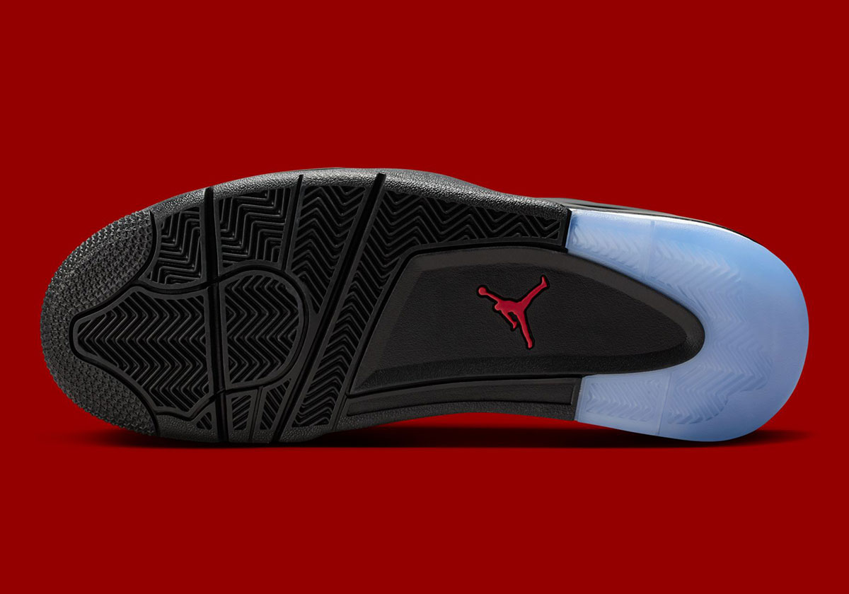 Air Jordan 4 Rm Black White Varsity Red Fq7939 009 2