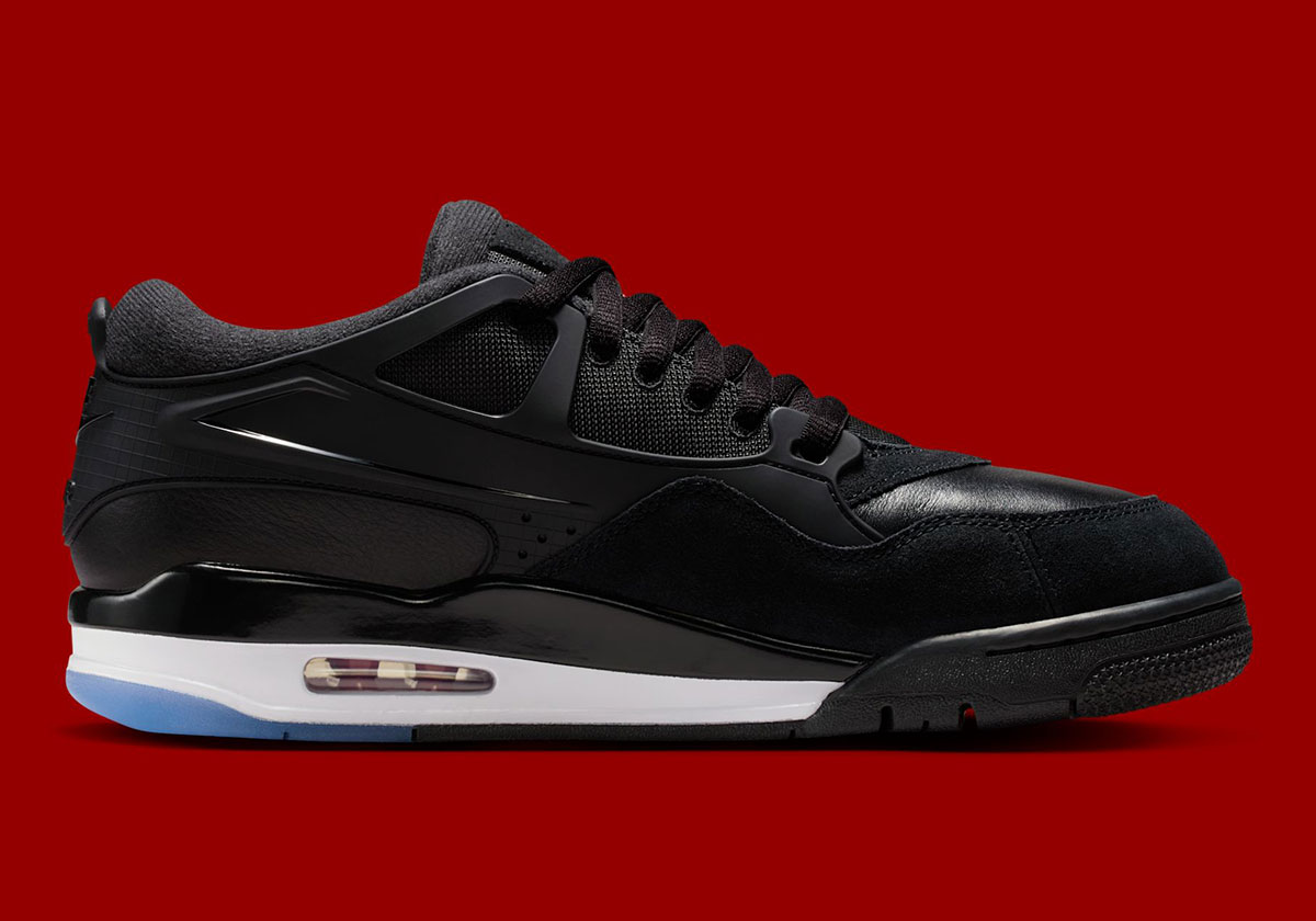 Air Jordan 4 Rm Black White Varsity Red Fq7939 009 3