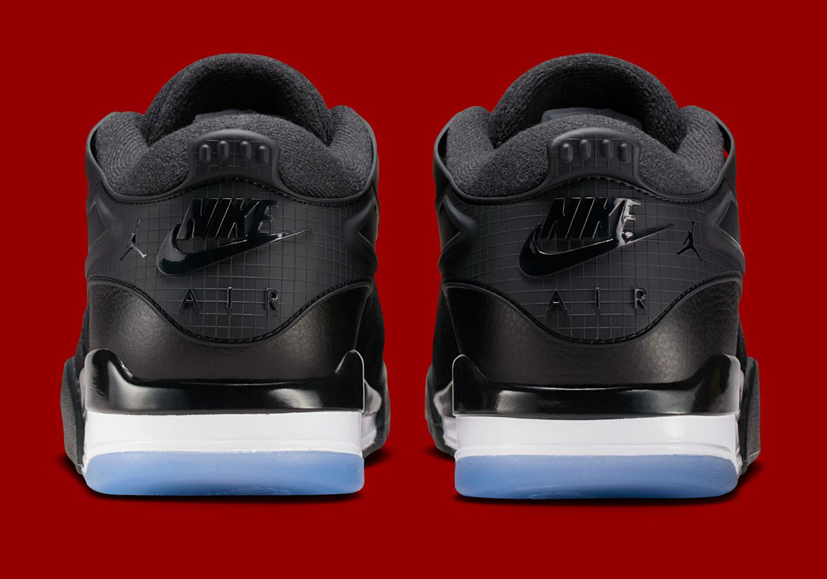 Air Jordan 4 Rm Black White Varsity Red Fq7939 009 6