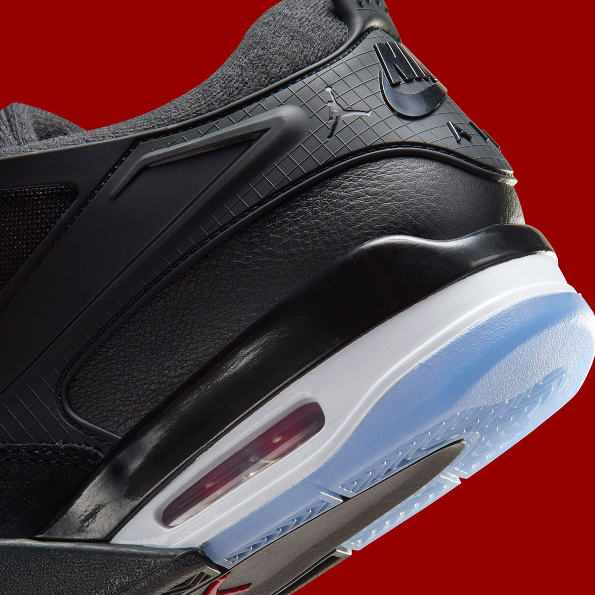 Air Jordan 4 Rm Black White Varsity Red Fq7939 009 8