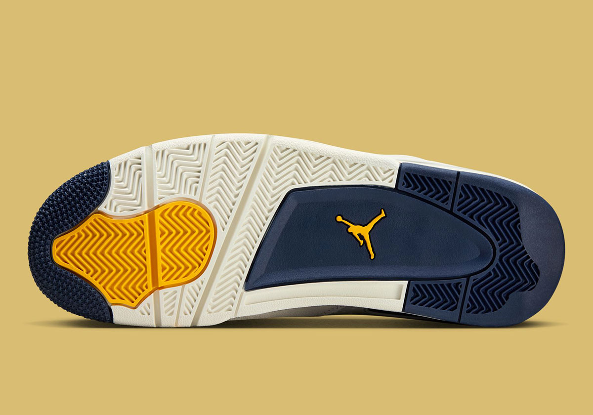Air Jordan 4 Rm Vintage Michigan Fq7939 107 2