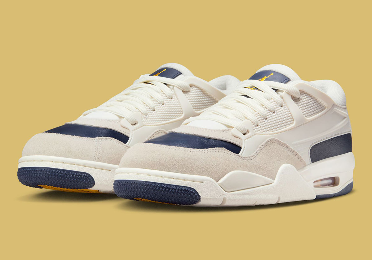 Air Jordan 4 Rm Vintage Michigan Fq7939 107 5