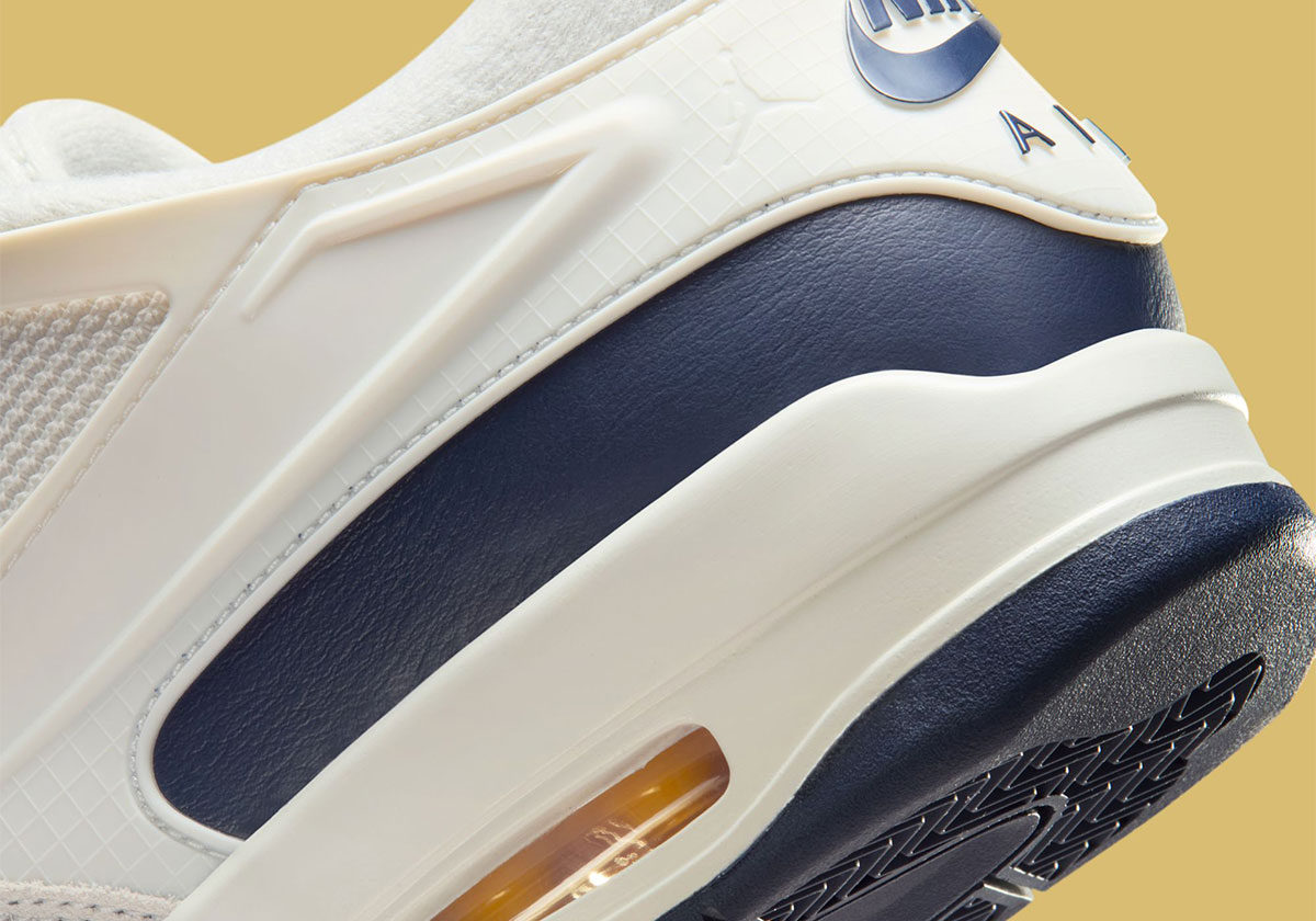 The Air Jordan 4 RM Takes On An Aged “Michigan” Look