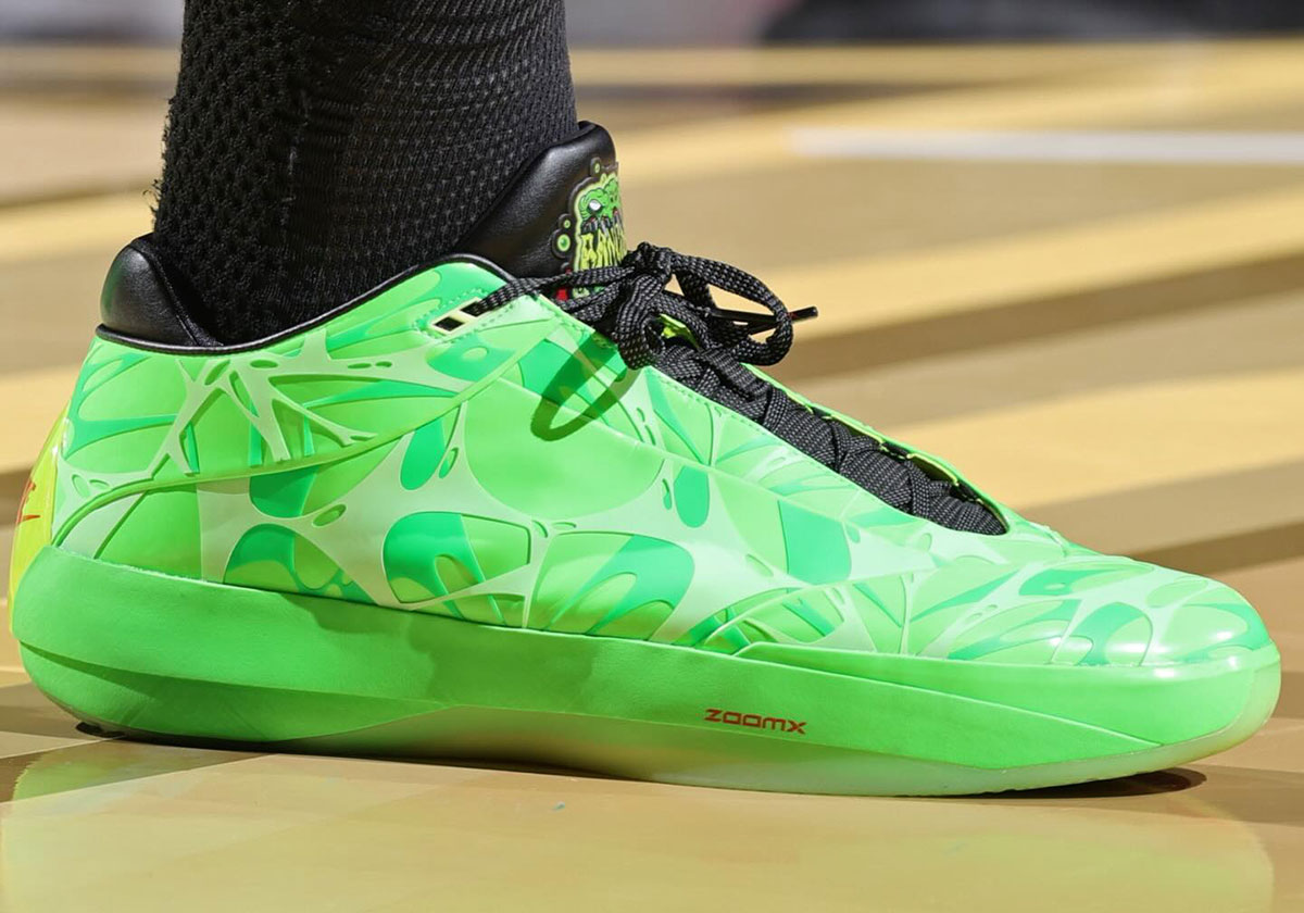 Air Jordan 40 Paolo Banchero Green Pe 1