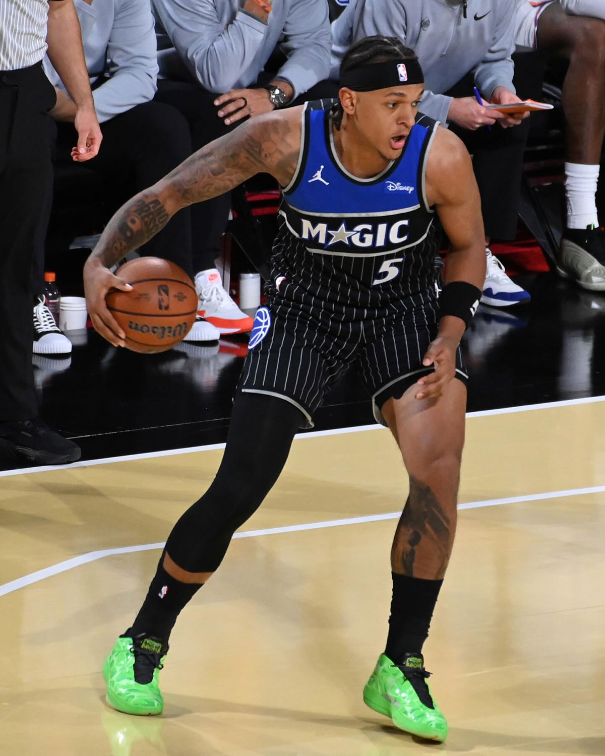 Air Jordan 40 Paolo Banchero Green Pe 3