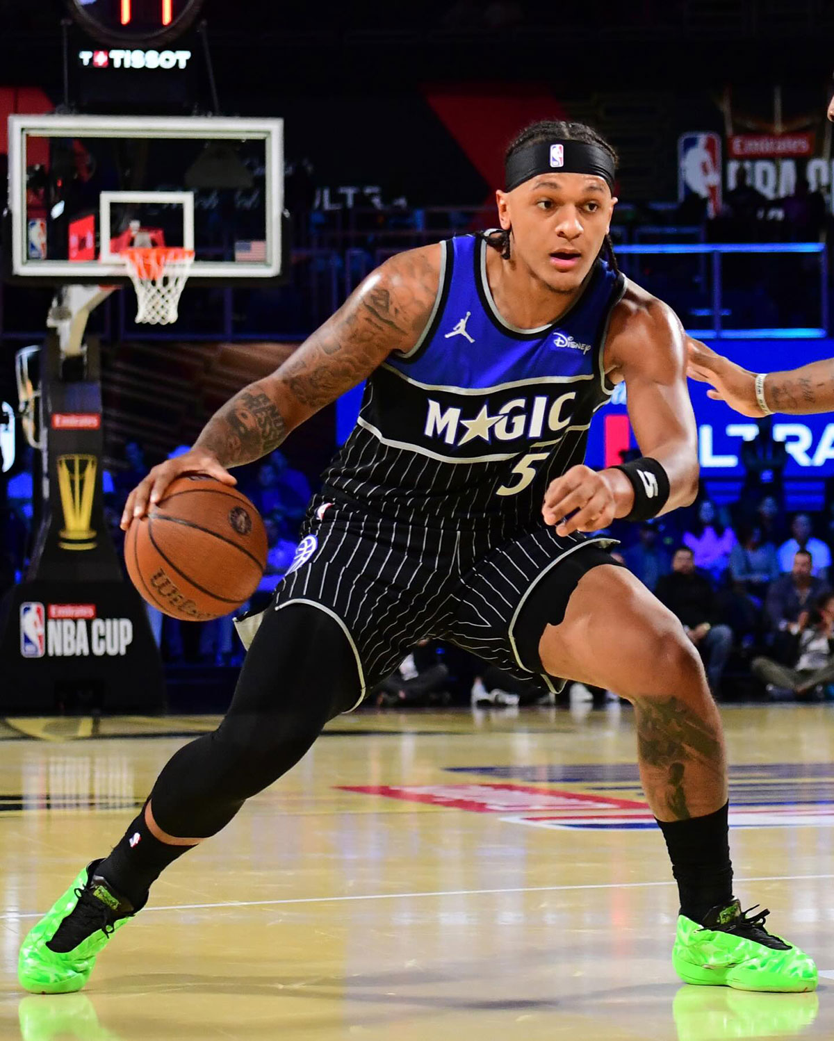 Air Jordan 40 Paolo Banchero Green Pe 4