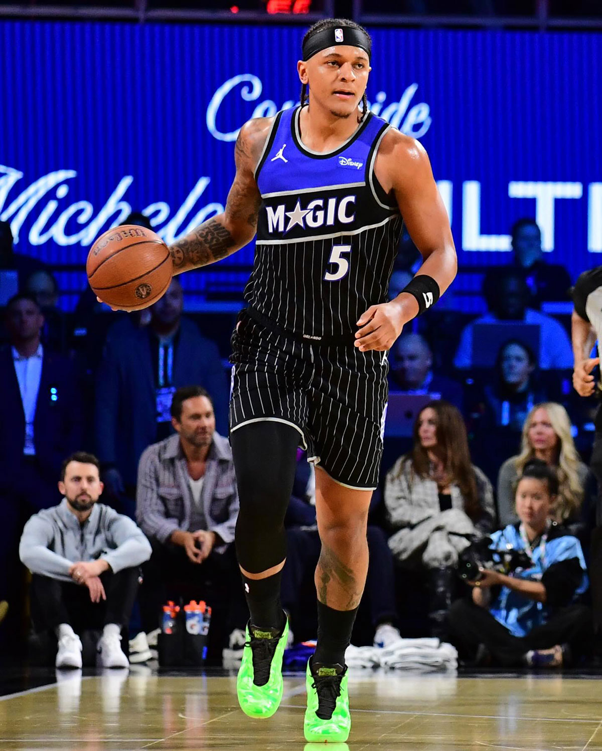 Air Jordan 40 Paolo Banchero Green Pe 5