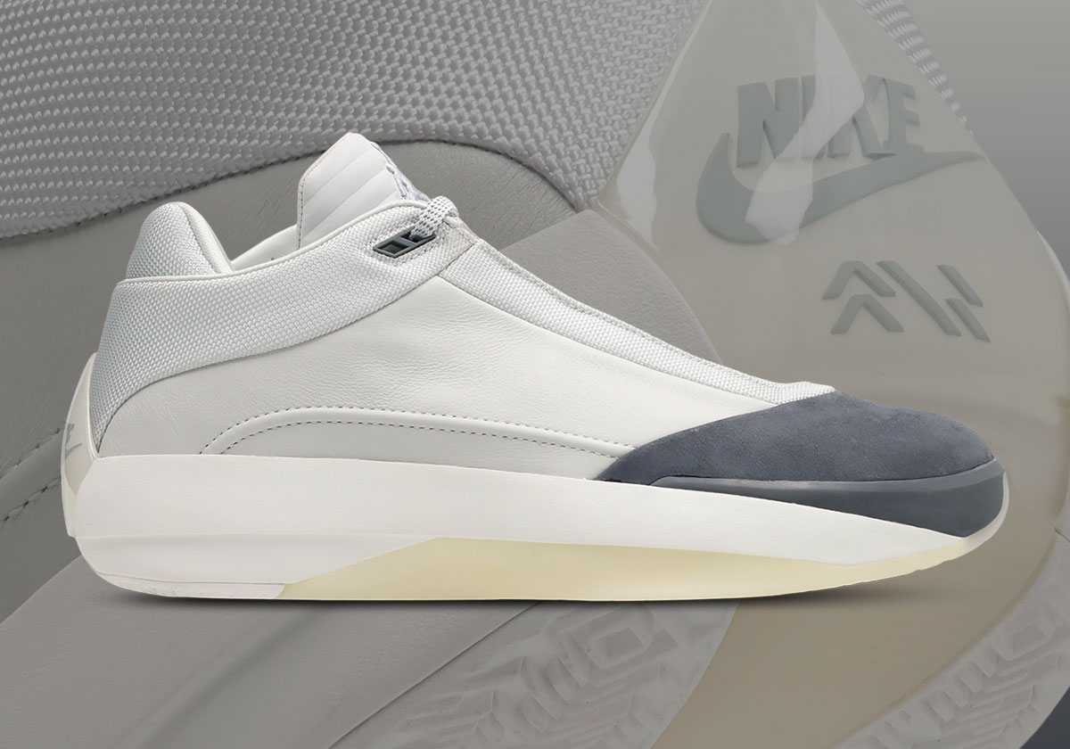 Grey Is The Move For The Air Jordan 40 In January