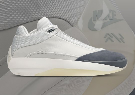 Grey Is The Move For The Air Jordan 40 In January